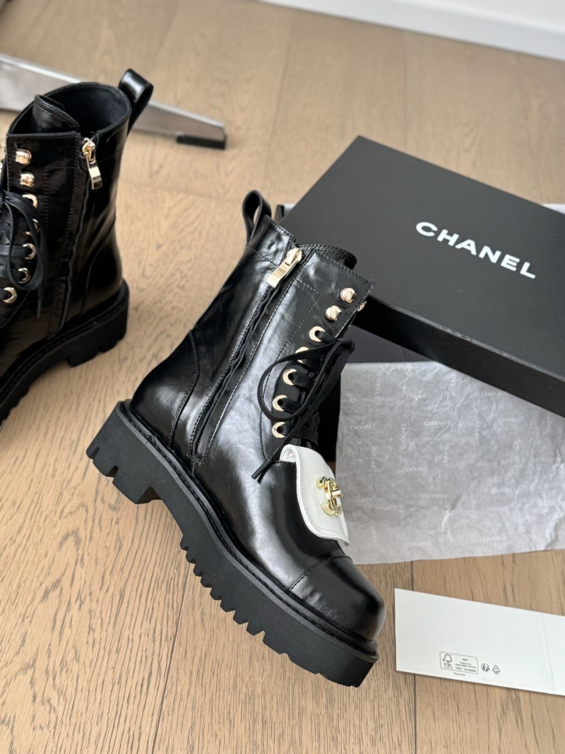 Chanel Boots